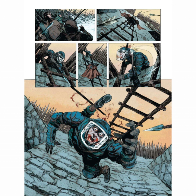 Комиксы, манга и книги о героях (7+ лет) - Книжка «Спустошення. Том 1» Жан-Давід Морван (9786170990792)#2