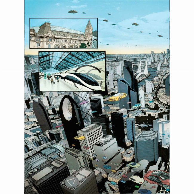 Комиксы, манга и книги о героях (7+ лет) - Книжка «Спустошення. Том 1» Жан-Давід Морван (9786170990792)#4