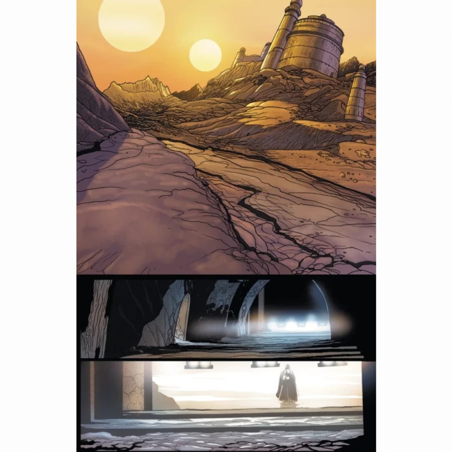 Комиксы, манга и книги о героях (7+ лет) - Книжка «Зоряні Війни: Дарт Вейдер. Том 1» Кірон Ґіллен (9786170994790)#2