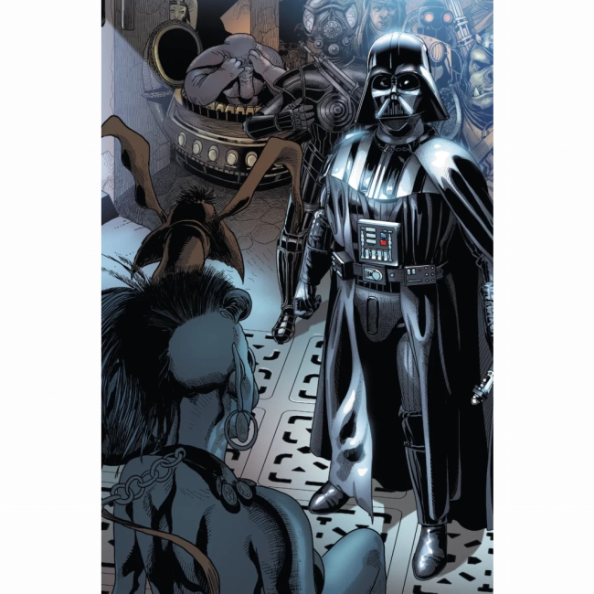 Комиксы, манга и книги о героях (7+ лет) - Книжка «Зоряні Війни: Дарт Вейдер. Том 1» Кірон Ґіллен (9786170994790)#3