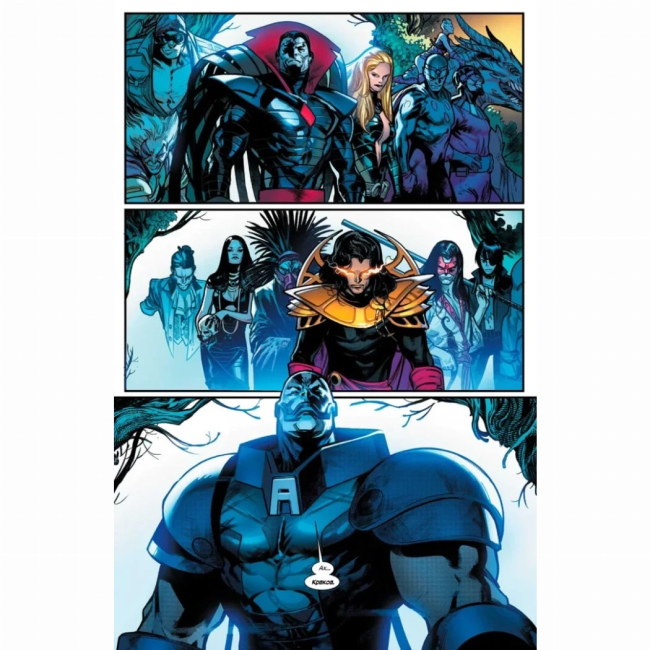 Комиксы, манга и книги о героях (7+ лет) - Книжка «Люди Ікс. Дім Ікс Ступені Х» Джонатан Гікман (9786178503000)#6