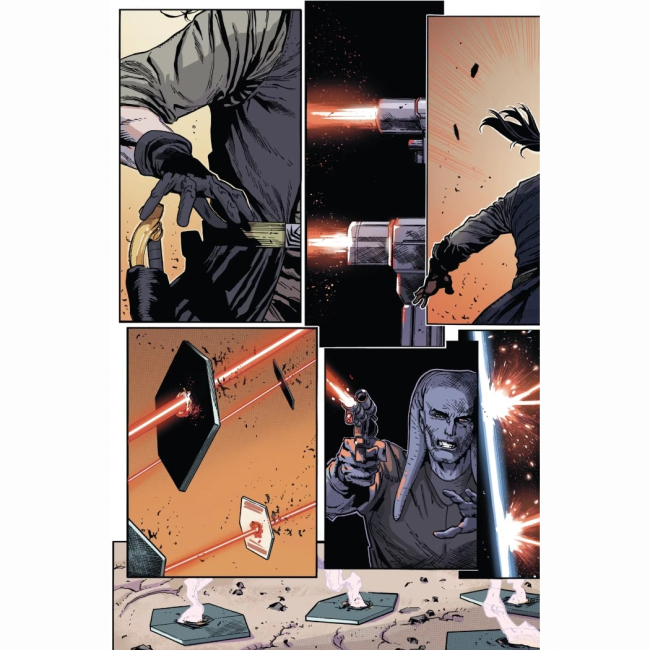 Комиксы, манга и книги о героях (7+ лет) - Книжка «Зоряні Війни: Меч» Чарльз Соул (9786170994080)#3