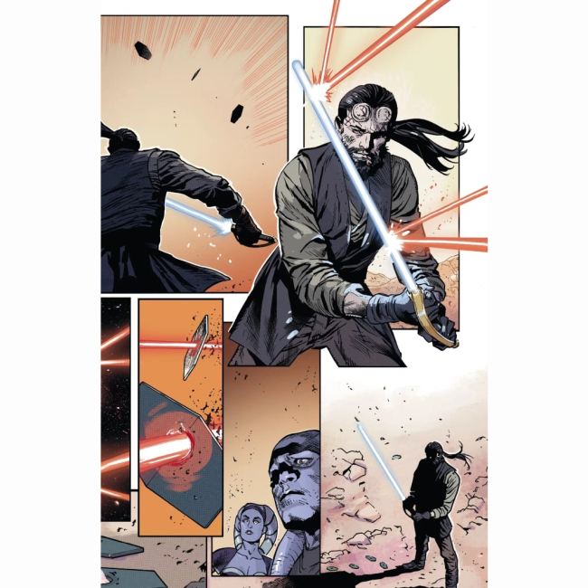 Комиксы, манга и книги о героях (7+ лет) - Книжка «Зоряні Війни: Меч» Чарльз Соул (9786170994080)#4