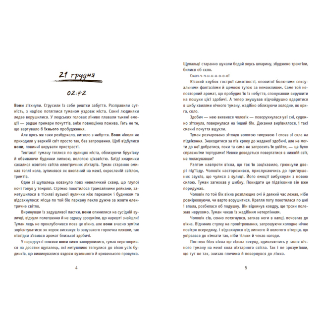 Книги для взрослых - Книжка «Незнайомці вночі» Томашева Ксенія (9786170994028)#2