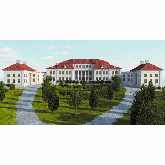 Книги для дорослих - Книжка «Українські палаци. Відновлення історії. Золота доба» Акім Галімов, Руслан Шаріпов (9786175221754)#7