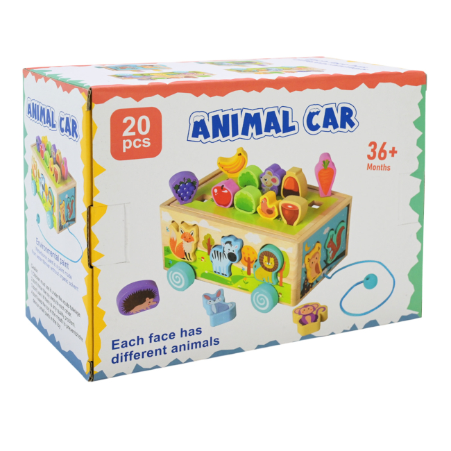 Розвивальні іграшки - Розвивальна іграшка Країна Іграшок Сортер-каталка (C9418)#3