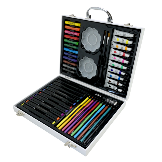 Товари для малювання - Набір для малювання Країна Іграшок 48 предметів (PL-725-35)#2