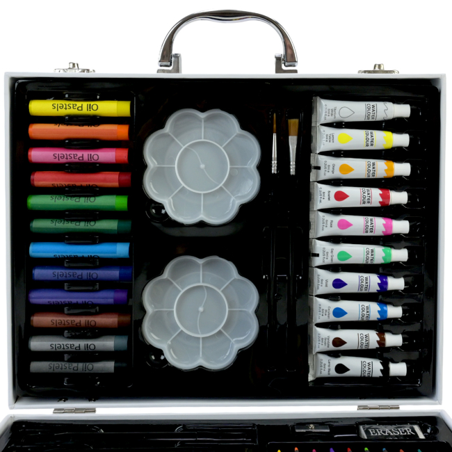 Товари для малювання - Набір для малювання Країна Іграшок 48 предметів (PL-725-35)#3