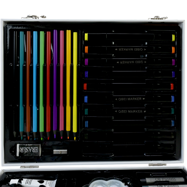 Товари для малювання - Набір для малювання Країна Іграшок 48 предметів (PL-725-35)#4