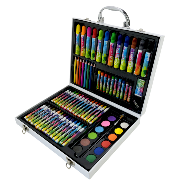 Товари для малювання - Набір для малювання Країна Іграшок 73 предмета (PL-725-36)#2