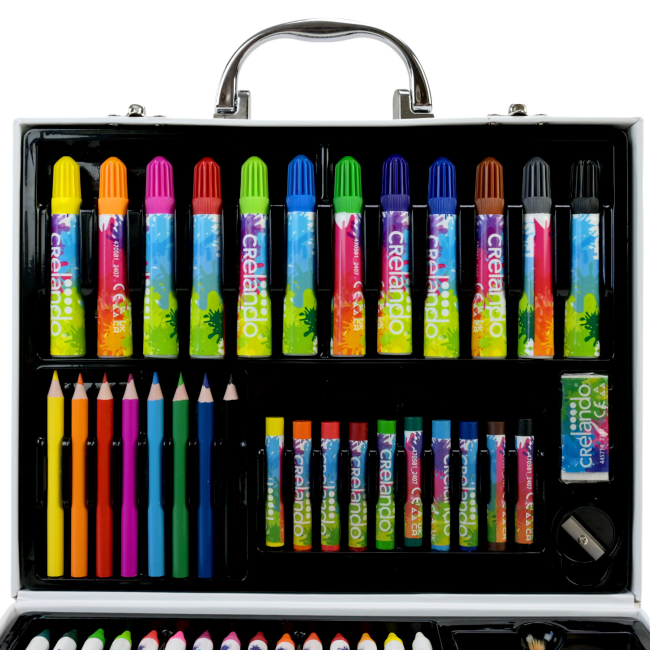 Товари для малювання - Набір для малювання Країна Іграшок 73 предмета (PL-725-36)#3