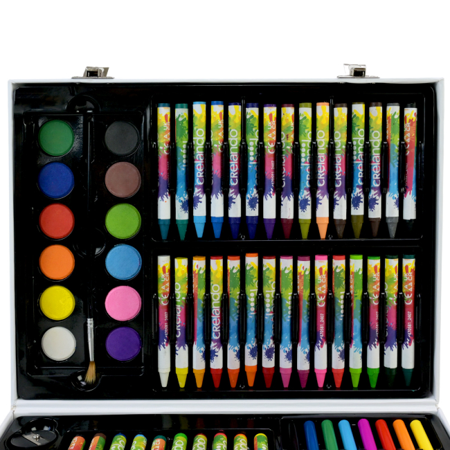 Товари для малювання - Набір для малювання Країна Іграшок 73 предмета (PL-725-36)#4