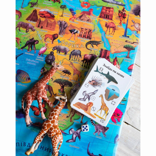 Настольные игры - Настольная игра Ranok Географіка (10120192У)#3