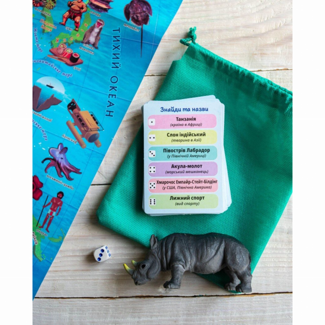 Настольные игры - Настольная игра Ranok Географіка (10120192У)#4