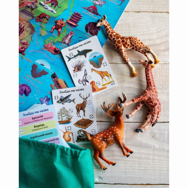 Настольные игры - Настольная игра Ranok Географіка (10120192У)#5