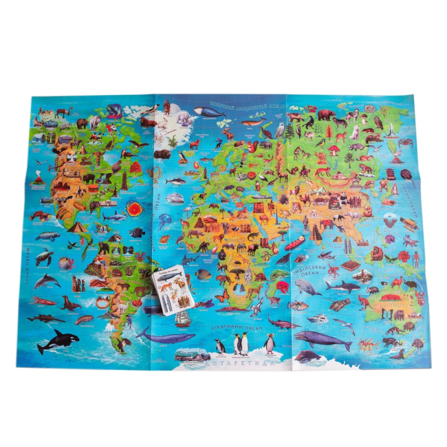 Настольные игры - Настольная игра Ranok Географіка (10120192У)#7