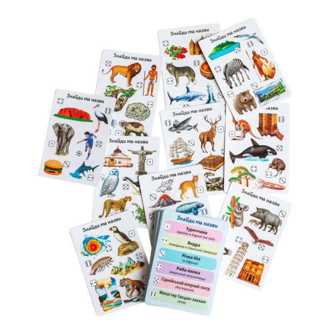 Настольные игры - Настольная игра Ranok Географіка (10120192У)#8