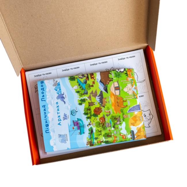 Настільні ігри - Настільна гра Ranok ГеоГрафічна мандрівка (10120191У)#5