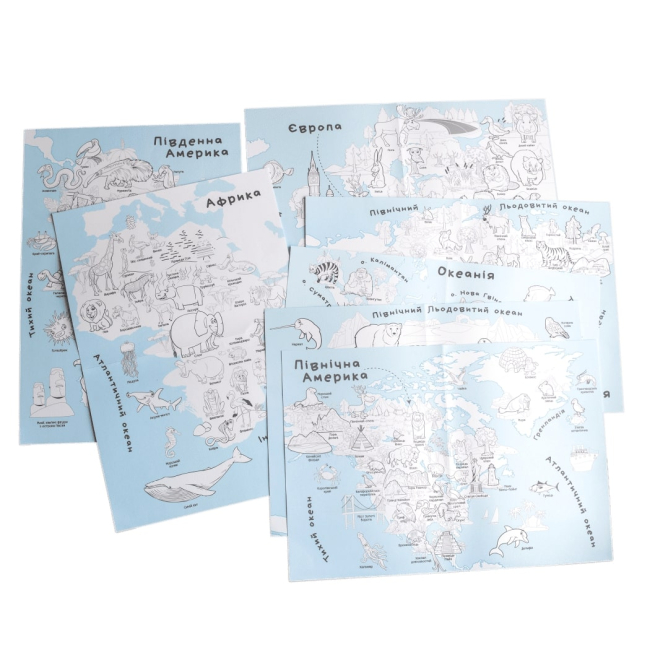 Настільні ігри - Настільна гра Ranok ГеоГрафічна мандрівка (10120191У)#7