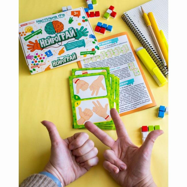 Настільні ігри - Настільна гра Ranok НейроГрай (10109170У)#7