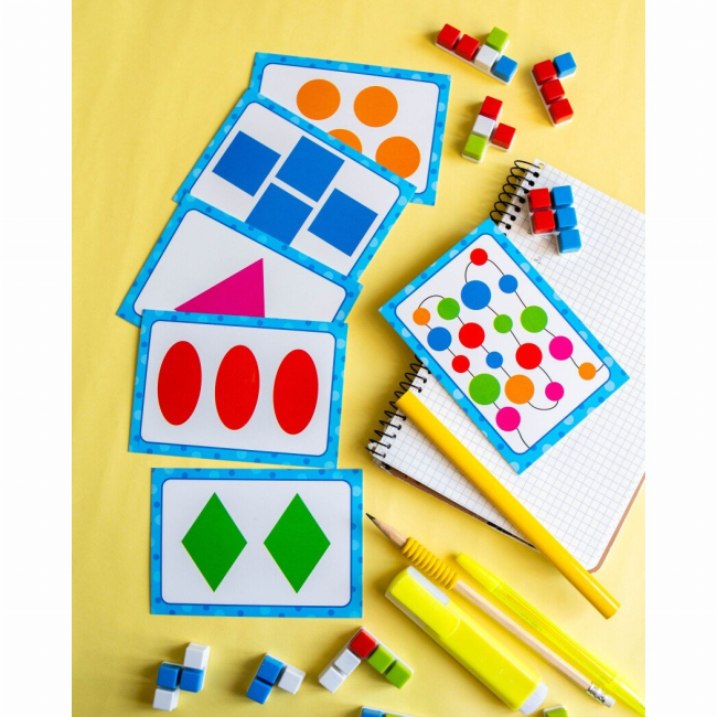 Настільні ігри - Настільна гра Ranok НейроГрай (10109170У)#9