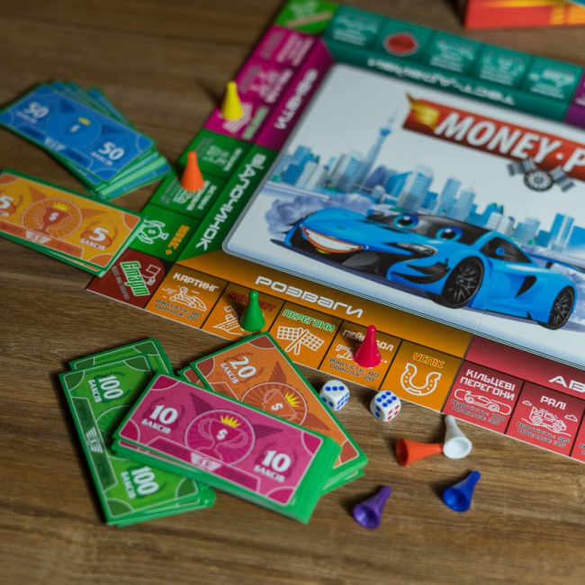 Настільні ігри - Настільна гра Ranok Money polys Шалена швидкість (30000004У)#4