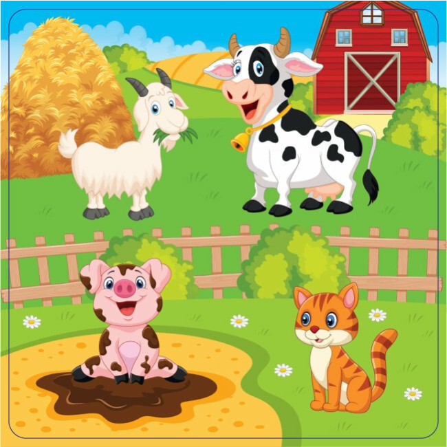 Настільні ігри - Настільна гра Ranok BABY лото (200000033У)#4