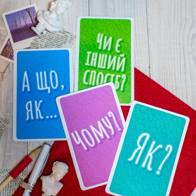 Настольные игры - Настольная игра Ranok Я мыслю, значит действую! (10156045У)#4