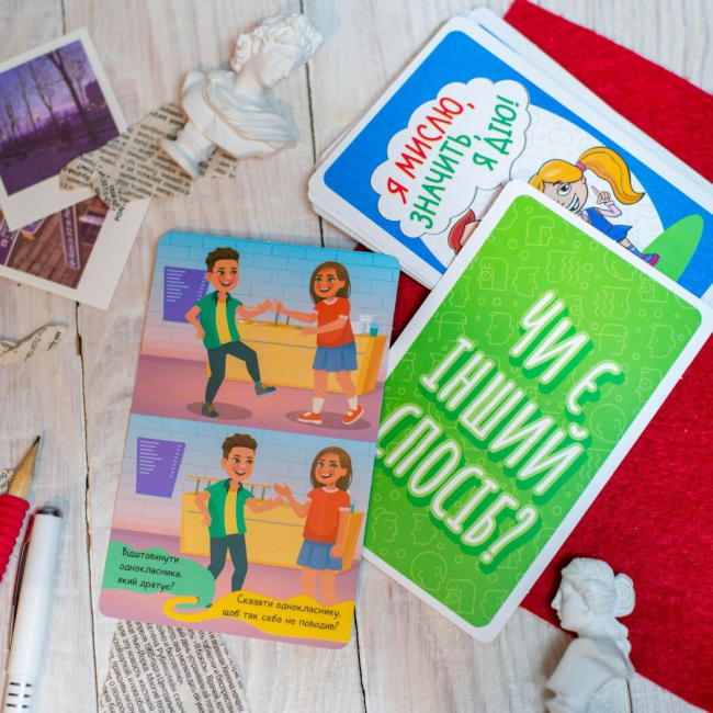 Настольные игры - Настольная игра Ranok Я мыслю, значит действую! (10156045У)#5