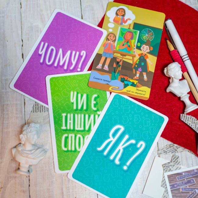 Настольные игры - Настольная игра Ranok Я мыслю, значит действую! (10156045У)#6