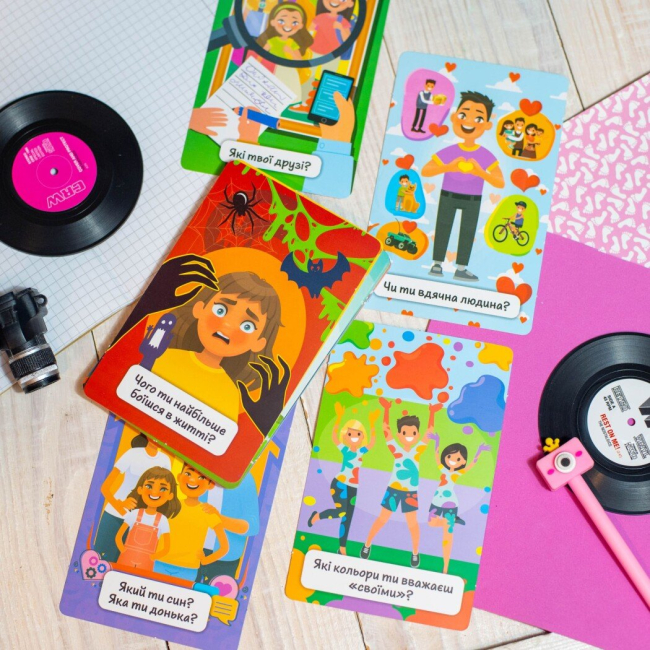 Настольные игры - Настольная игра Ranok Познай себя! (10156043У)#4