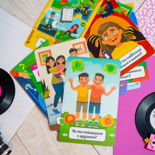 Настольные игры - Настольная игра Ranok Познай себя! (10156043У)#5