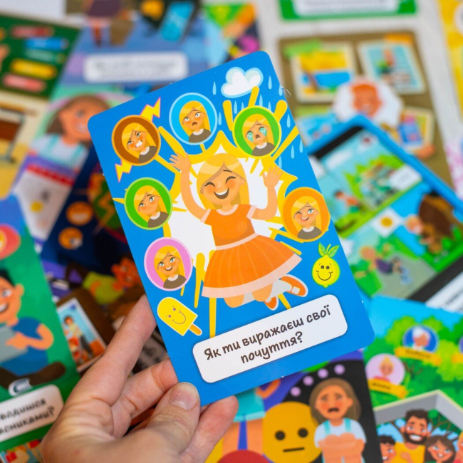 Настольные игры - Настольная игра Ranok Познай себя! (10156043У)#6