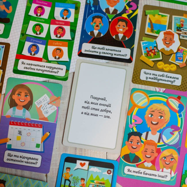 Настольные игры - Настольная игра Ranok Познай себя! (10156043У)#7