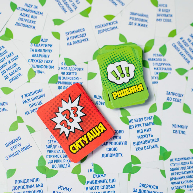 Настільні ігри - Настільна гра Ranok Легко вирішуємо складні ситуації (13109115У)#2