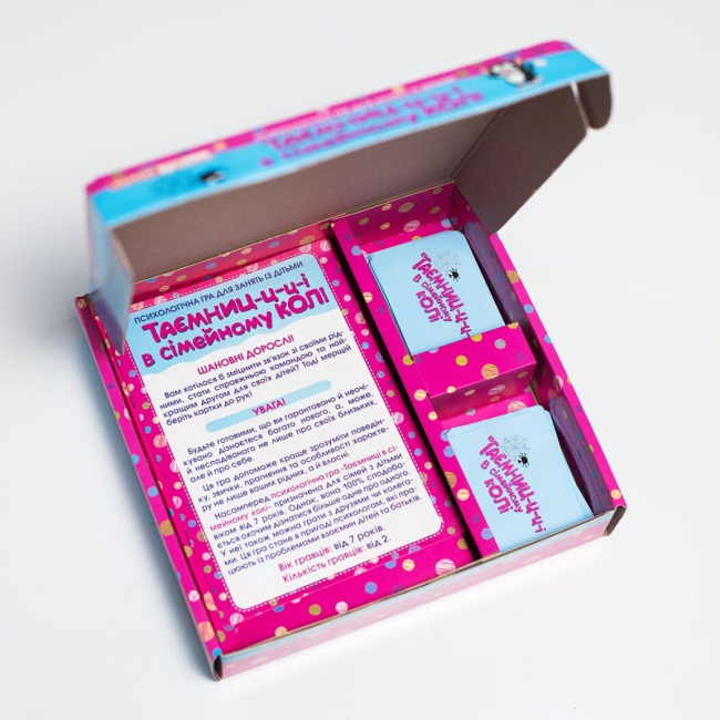 Настольные игры - Настольная психологическая игра Ranok Тайны в семейном кругу (10109131У)#4