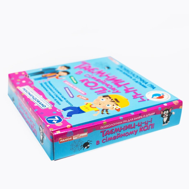 Настольные игры - Настольная психологическая игра Ranok Тайны в семейном кругу (10109131У)#7
