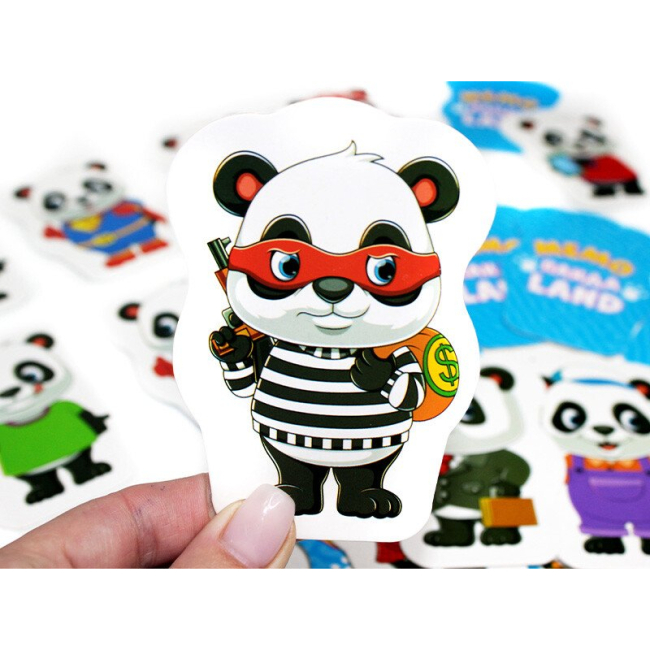 Настільні ігри - Настільна гра Ranok Мемо ПандаLAND (10109132У)#6