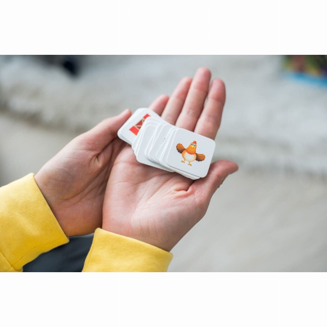 Настільні ігри - Настільна гра Ranok Лото ZOOферма (10109130У)#2