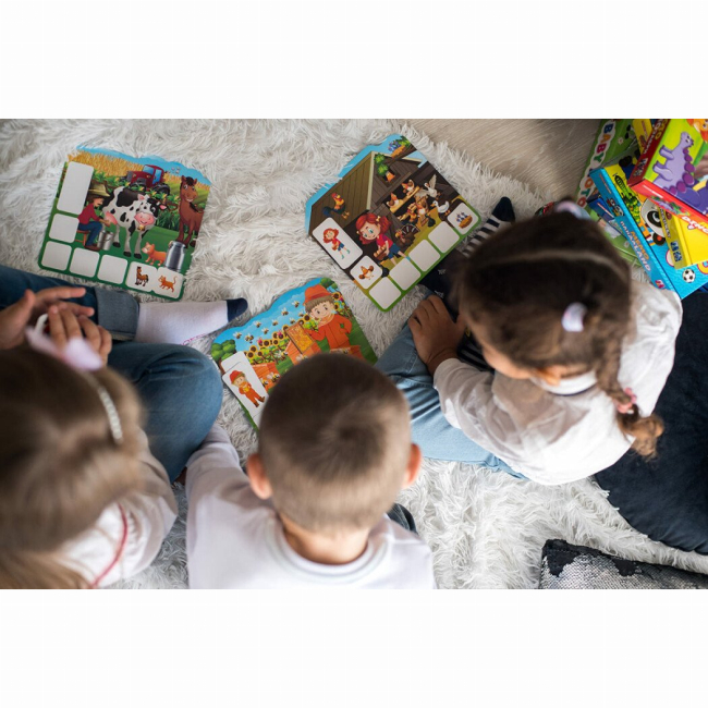 Настільні ігри - Настільна гра Ranok Лото ZOOферма (10109130У)#3