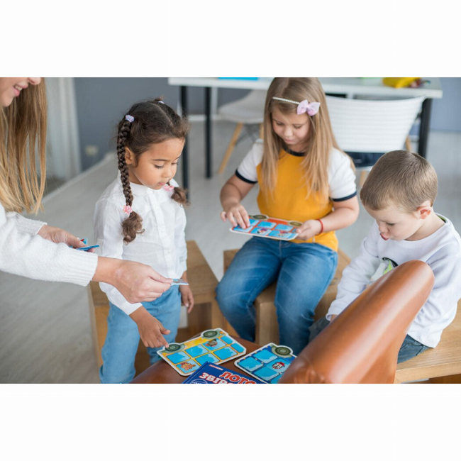 Настільні ігри - Настільна гра Ranok Лото ЗвіроBUS (10109128У)#2