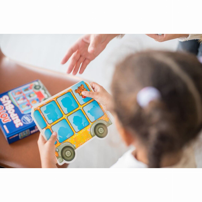 Настільні ігри - Настільна гра Ranok Лото ЗвіроBUS (10109128У)#3