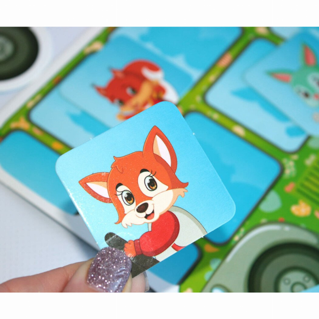 Настільні ігри - Настільна гра Ranok Лото ЗвіроBUS (10109128У)#4