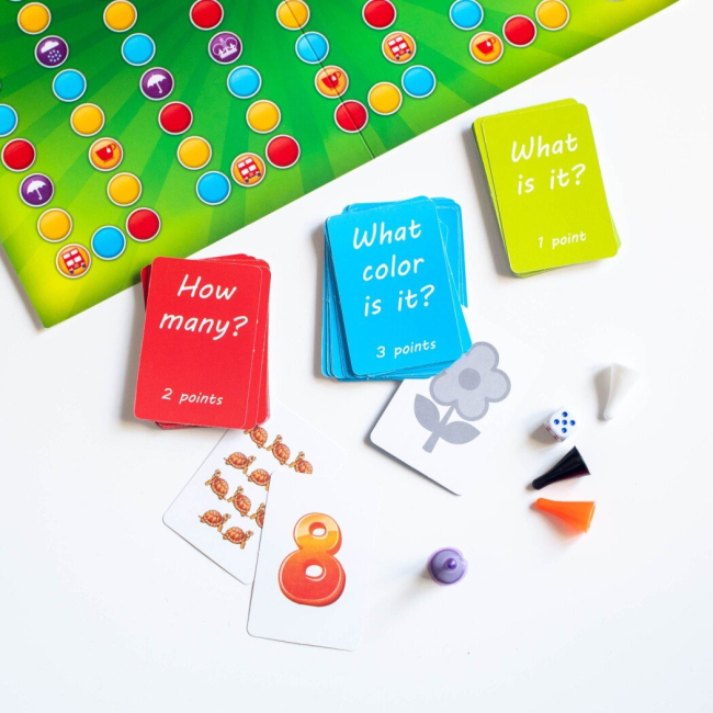 Настільні ігри - Настільна гра Ranok Гра в питання Англійська мова (10120189У)#3