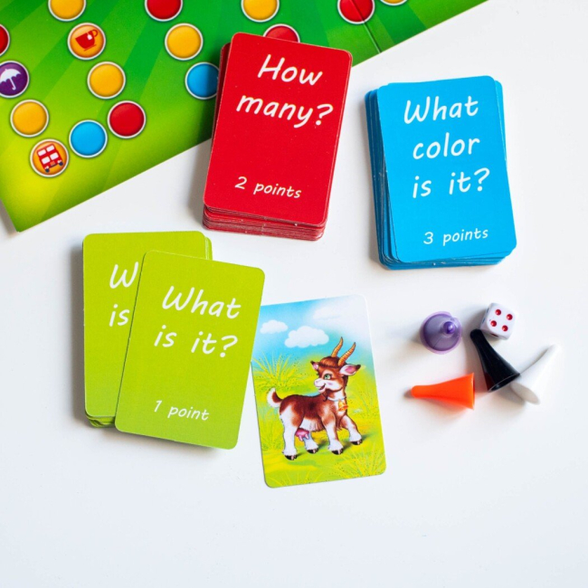 Настільні ігри - Настільна гра Ranok Гра в питання Англійська мова (10120189У)#4