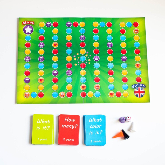 Настільні ігри - Настільна гра Ranok Гра в питання Англійська мова (10120189У)#5