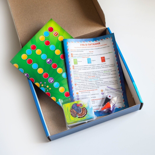 Настільні ігри - Настільна гра Ranok Гра в питання Англійська мова (10120189У)#7