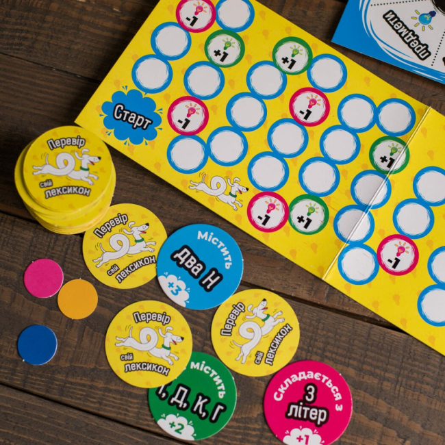 Настільні ігри - Настільна гра Ranok Перевір свій лексикон (10100641У)#2