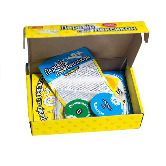 Настільні ігри - Настільна гра Ranok Перевір свій лексикон (10100641У)#7