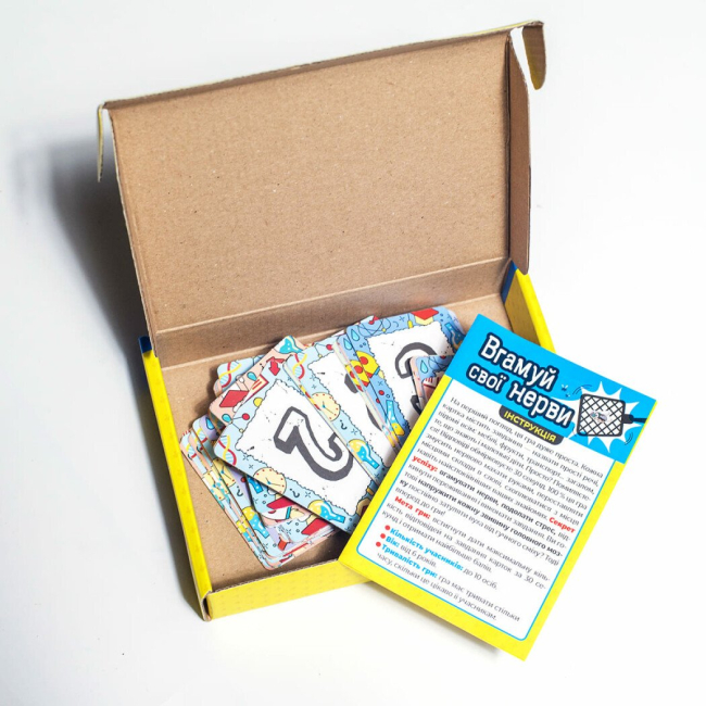 Настольные игры - Настольная игра Ranok Успокой свои нервы (10100643У)#3